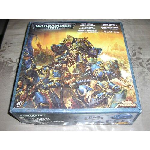 Warhammer 40,000 Detachement Space Marine Mkii  Rare
