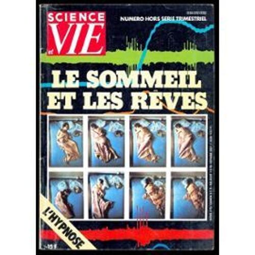 Science Et Vie, N?142, Hors-Serie : Le Sommeil Et Les Reves