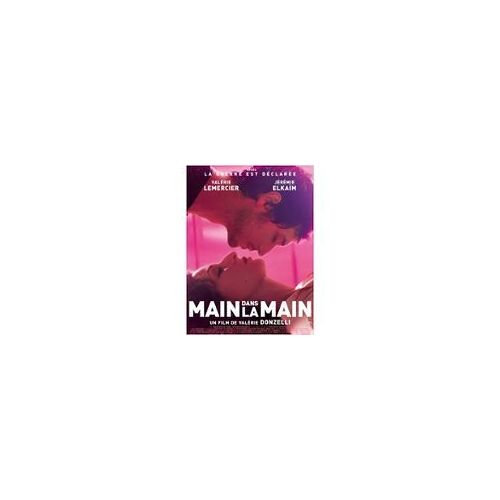Main Dans La Main - Valérie Lemercier - Jérémie Elkaïm - Valérie Donzelli - Affiche De Cinéma Pliée 60x40 Cm