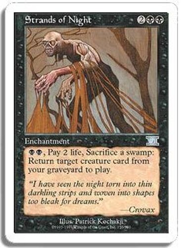 Strands Of Night 6th Edition Unco Vo