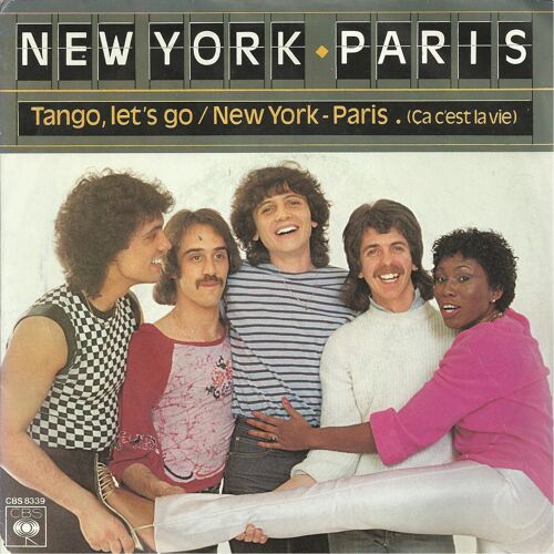 Tango Let's Go (N.Y.P.) 4'10  /  New York Paris (Ça C'est La Vie) (N.Y.P.) 4'15