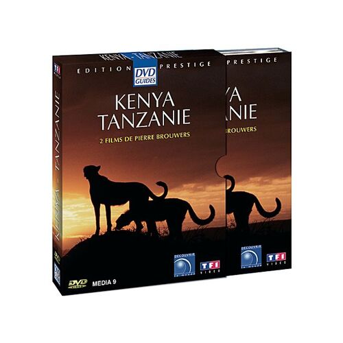 Kenya & Tanzanie - Coffret Prestige - Édition Prestige