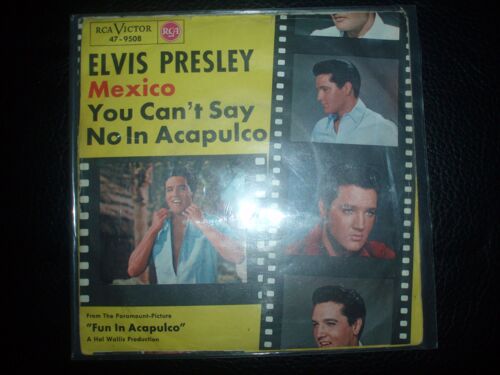 Mexico / You Can't Say No In Acapulco.