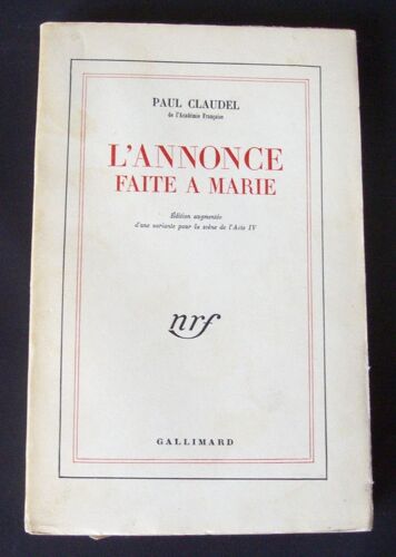 L'annonce Faite À Marie