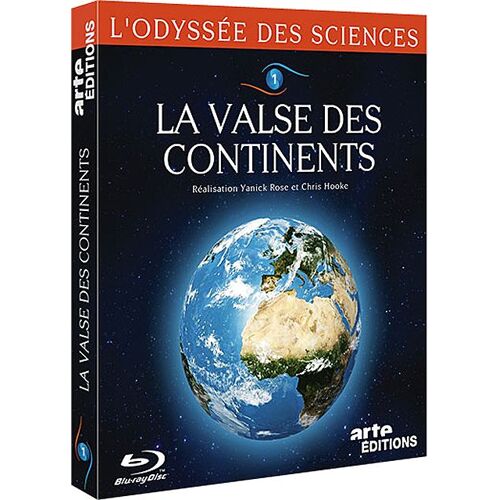 L'odyssée Des Sciences - 2 - La Valse Des Continents - Blu-Ray
