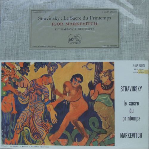 Le Sacre Du Printemps