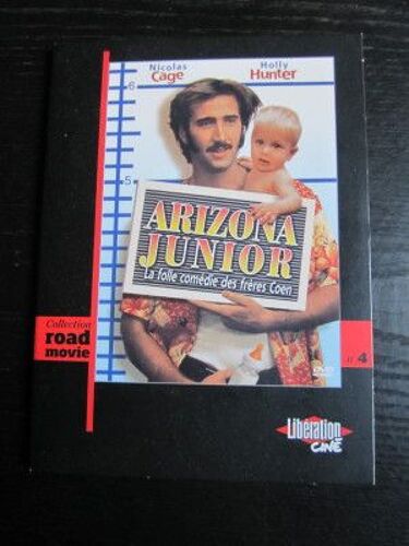 Dvd : Arizona Junior Des Frères Coen (Collection Road Movie, Libération)