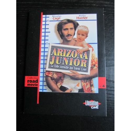 Dvd : Arizona Junior Des Frères Coen (Collection Road Movie, Libération)