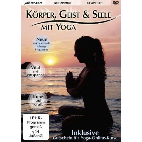 Körper, Geist & Seele Mit Yoga [Import Allemand] (Import)