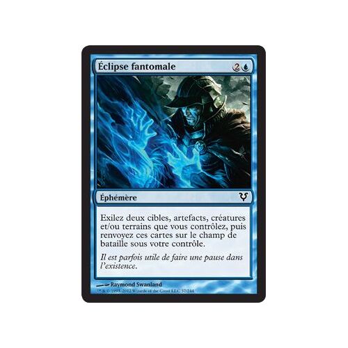 Éclipse Fantomale ( Ghostly Flicker) - Magic Mtg - Avacyn Vf Mint 57 - C