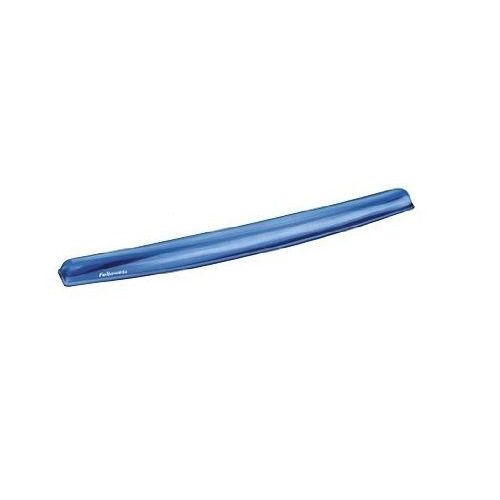FELLOWES - 91137 - GEL CRYSTAL - REPOSE-POIGNET POUR CLAVIER - BLEU