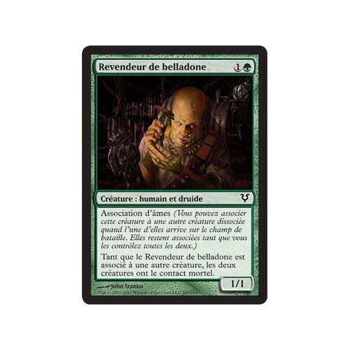 Revendeur De Belladone ( Nightshade Peddler) - Magic Mtg - Avacyn Vf Mint 187 - C