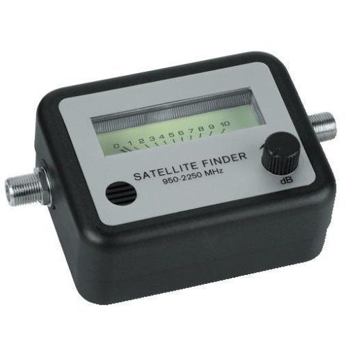 HAMA POINTEUR SATELLITE À AFFICHEUR ANALOGIQUE