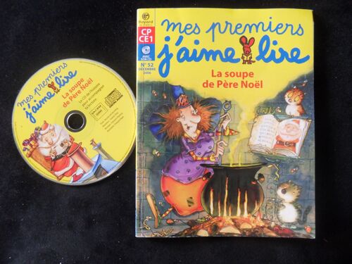 Mes Premiers J'aime Lire 52 La Soupe De Père Noel