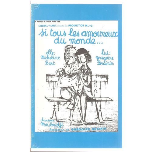 Si Tous Les Amoureux Du Monde - Vhs