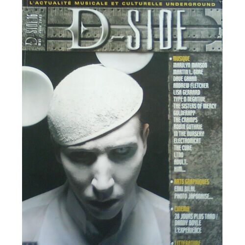 D Side N° 16 : Marilyn Manson Dave Gahan Martin Gore The Cramps