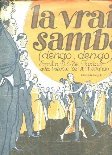 La Vraie Samba Dengo Dengo ( Partition)