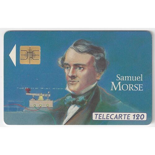 Telecarte 120 - Samuel Morse