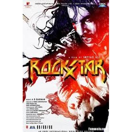 Rockstar (Bollywood Film) - Dvd