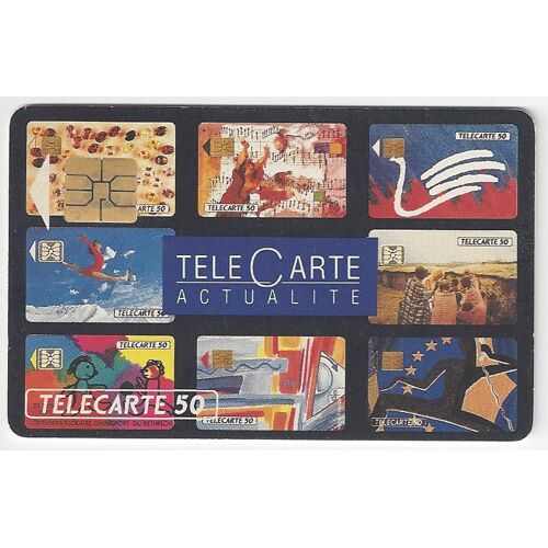 Telecarte 50 - Actualité