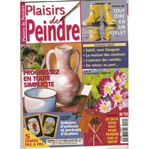Plaisir De Peindre N° 10