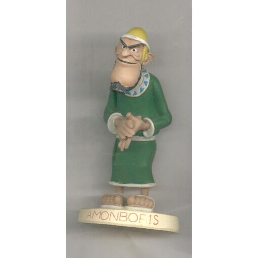 Décor du camp romain collection Astérix Editions Atlas neuf