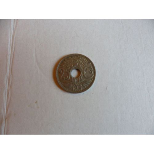 France 25 Centimes Lindauer 1919  T B