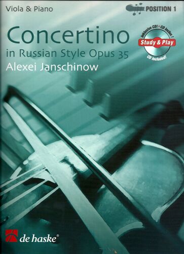 Concertino In Russian Style, Opus 35