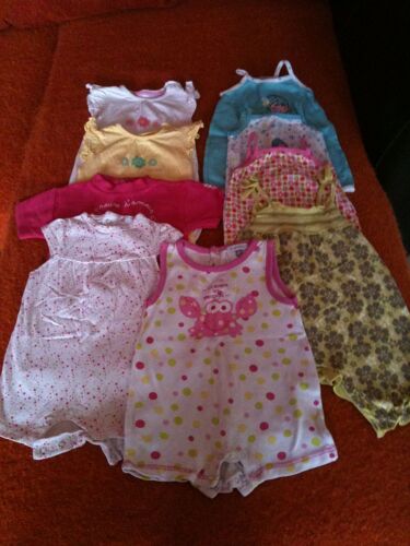 Lot Vetements De Bebe Fille 3 Mois