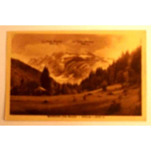 Carte Postale Ancienne Haute Savoie Morzine Altitude 1000m