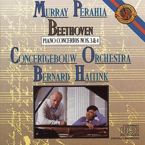 Piano Concerti 3 & 4 Beethoven / Perahia / Haitink / Cgb