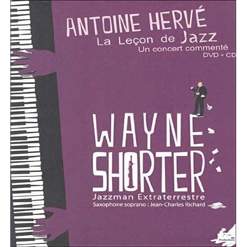 La Leçon De Jazz : Wayne Shorter Jazzman Extra-Terrestre (Coffret De 2 Dvd)