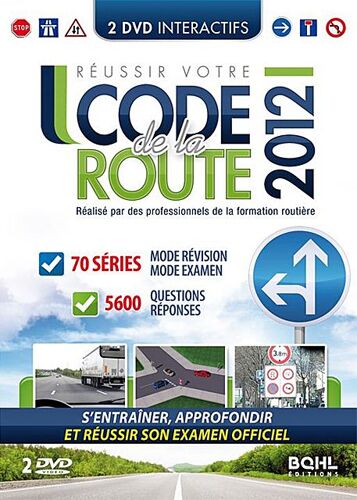 Réussir Votre Code De La Route 2012
