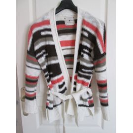 Veste Gilet Femme Multicolore Cache Cache Taille 2