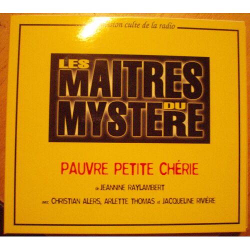 Pauvre Petite Cherie