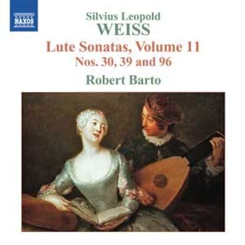 Sonates Pour Luth Vol. 11