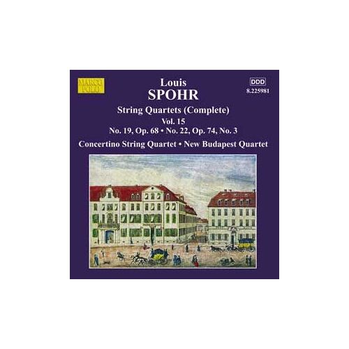 Intégrale Des Quatuors À Cordes Vol. 15