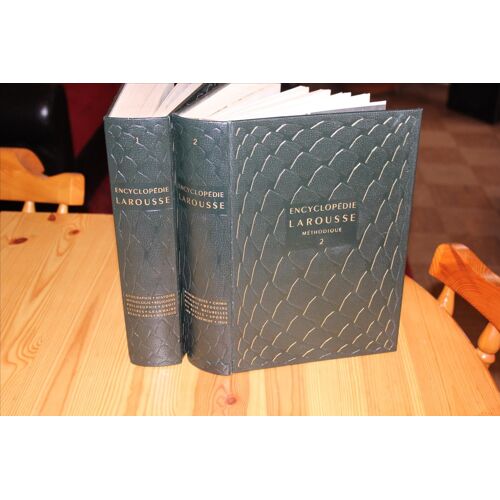 Encyclopedie Larousse Methodique En Deux Tomes