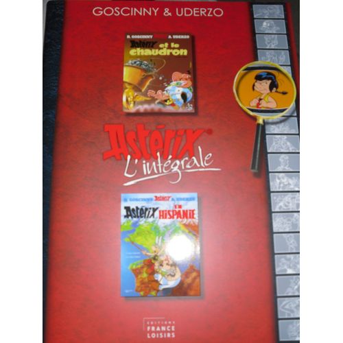 Astérix Et Le Chaudron + Astérix En Hispanie