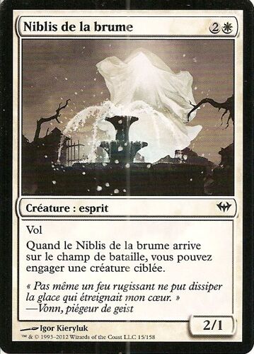 Niblis De La Brume - Obscure Ascension 15/158