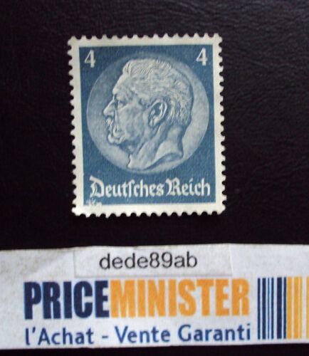 Allemagne..Deutsches Reich.Le Maréchal Paul Von Hindenburg (1847-1934)