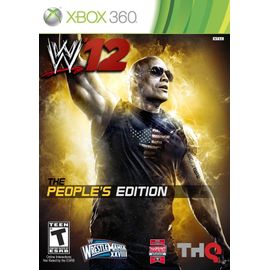 Wwe 12 The Rock Edition Xbox 360