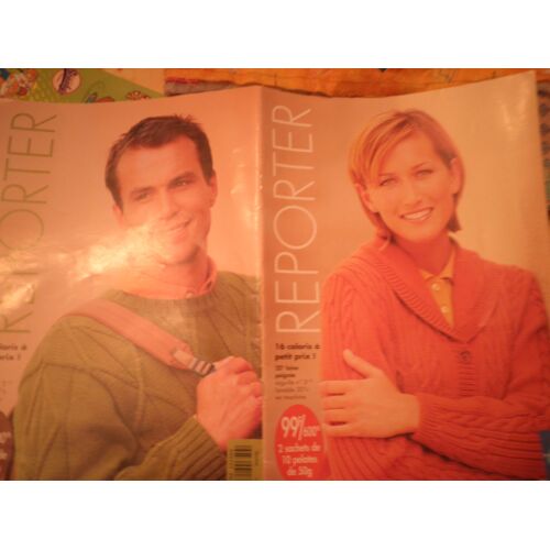 Phildar Reporter N°1