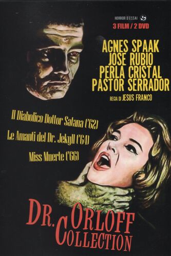 Dr. Orloff Collection - L'horrible  Docteur Orlof (1962) - Les Maîtresses Du Docteur Jekyll (1964) - Dans Les Griffes Du Maniaque (Miss Muerte) 1966