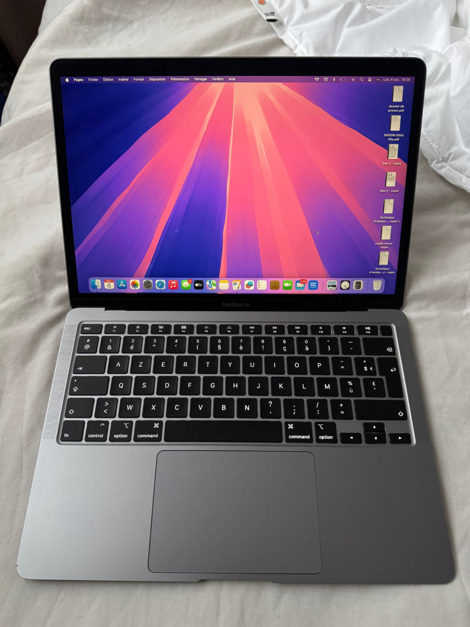 Apple MacBook Air MGN93FN/A - Fin 2020 - 13.3