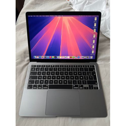 Apple MacBook Air 2020 - 13.3" Intel Core i5 - Ram 8 Go - DD 256 Go - Argent