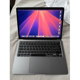 Apple MacBook Air 2020 - 13.3" Intel Core i5 - Ram 8 Go - DD 256 Go - Argent