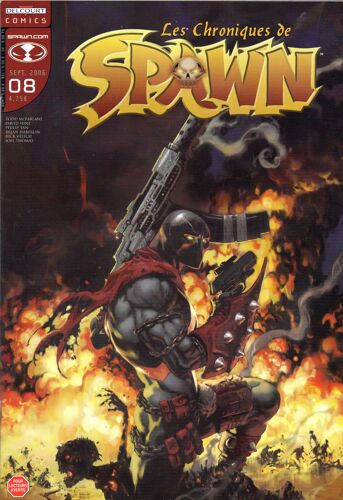 Les Chroniques De Spawn 8