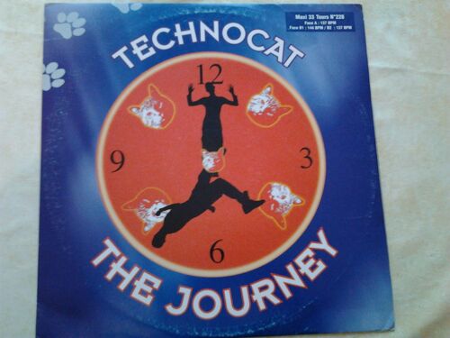 The Journey..3 Trk Remix Inc Dj Scott Club Mix / Hard House Mix 144 Bpm + Steve & Steves Drum & Bass