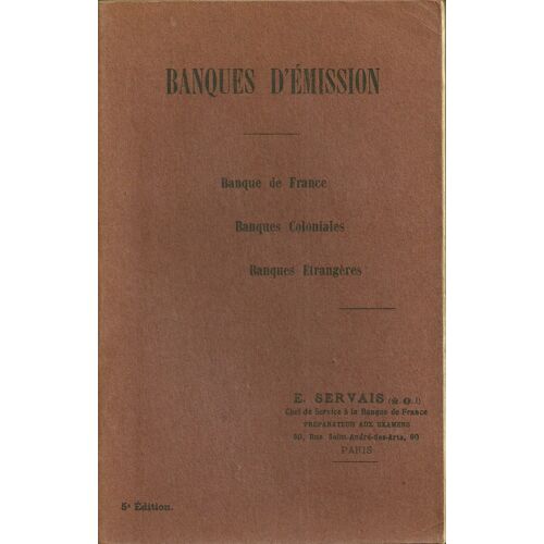 Banques D'emission